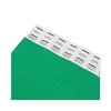 Advantus Crowd Management Wristbands, Sequential, 9 3/4 x 3/4, Green, PK500 75511